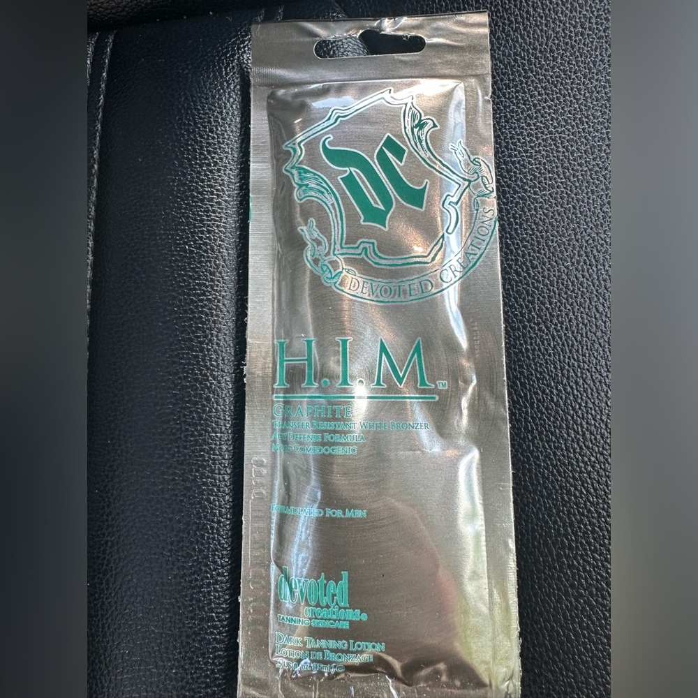 Tanning lotion